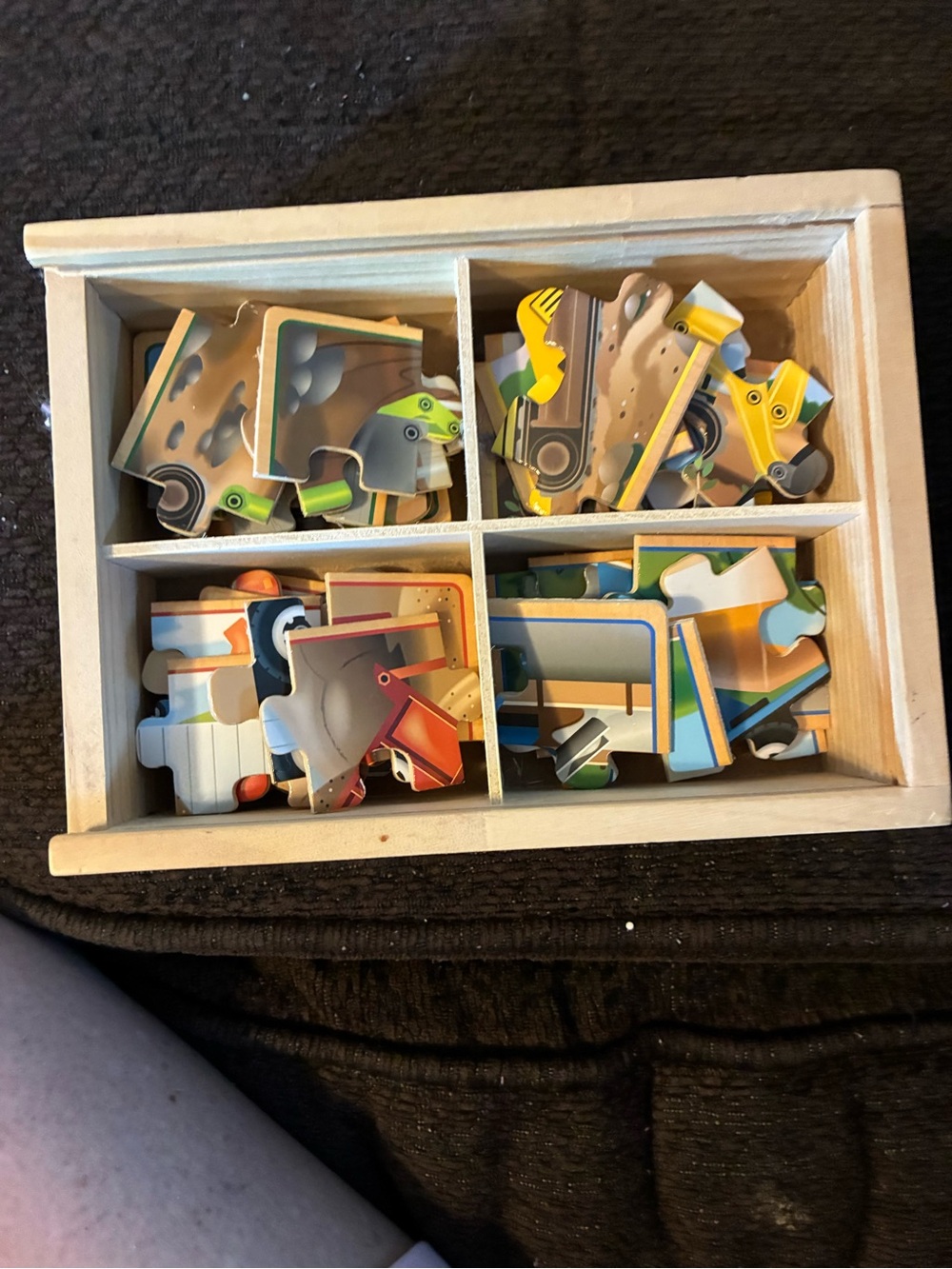 Melissa & Doug Set of Construction Puzzles